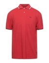 Harmont & Blaine Polo Shirts In Red
