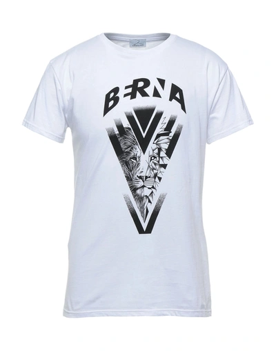 Berna T-shirts In White