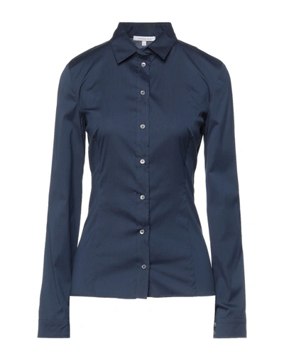 Patrizia Pepe Shirts In Dark Blue