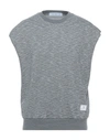 DEPARTMENT 5 DEPARTMENT 5 MAN SWEATSHIRT GREY SIZE XL COTTON, POLYESTER,12670684HJ 5