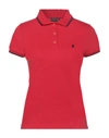 Save The Duck Polo Shirts In Red