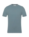 Alpha Studio T-shirts In Blue
