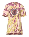 M Missoni T-shirts In Mauve