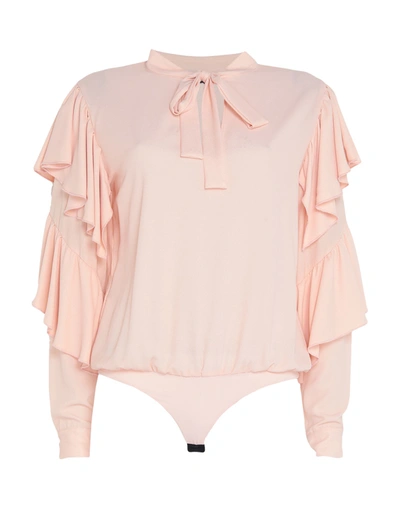 Marc Ellis Blouses In Pink