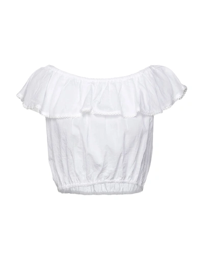 Aghata Blouses In White