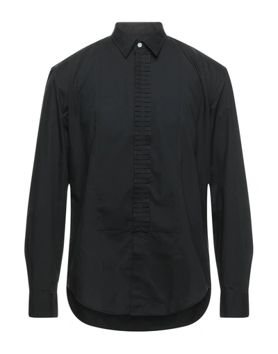 Mauro Grifoni Shirts In Black