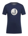 Jeckerson T-shirts In Blue
