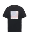 424 Fourtwofour T-shirts In Black