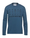 Moschino T-shirts In Slate Blue