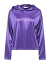 Simona-a Sweatshirts In Purple