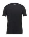 Malo T-shirts In Black