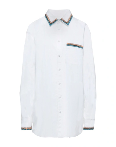 Valentino Shirts In White