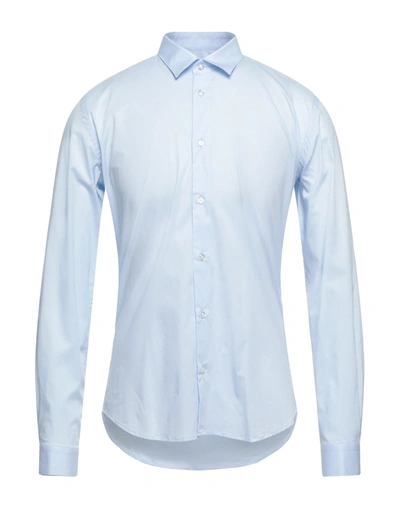 Beaucoup , Shirts In Sky Blue