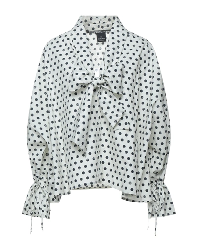 Pinko Uniqueness Shirts In Ivory