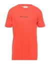 The Silted Company T-shirts In Orange
