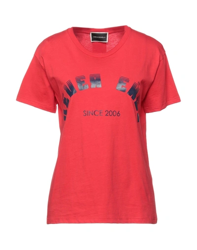 Animagemella T-shirts In Red