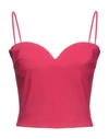 Chiara Boni La Petite Robe Tops In Red