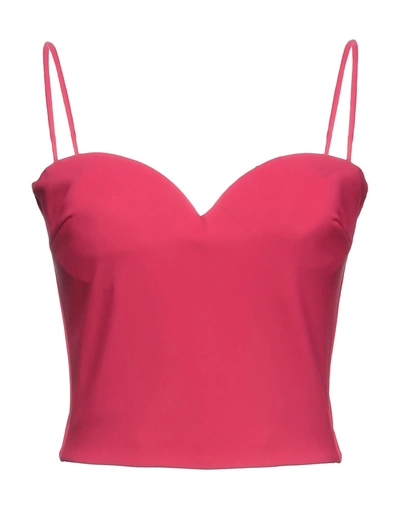 Chiara Boni La Petite Robe Tops In Red