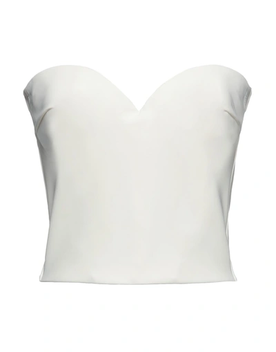 Chiara Boni La Petite Robe Tops In Ivory
