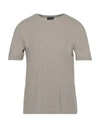 Roberto Collina T-shirts In Grey