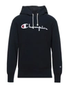 Champion Sweatshirts In Dark Blue