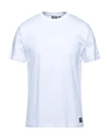 Dr.denim Dr. Denim T-shirts In White