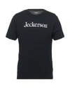 Jeckerson T-shirts In Black