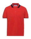 Invicta Polo Shirts In Red