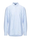 TINTORIA MATTEI 954 TINTORIA MATTEI 954 MAN SHIRT SKY BLUE SIZE 17 COTTON,38883242WC 6