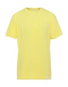 Daniele Fiesoli T-shirts In Yellow