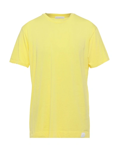Daniele Fiesoli T-shirts In Yellow