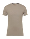 Daniele Fiesoli T-shirts In Beige