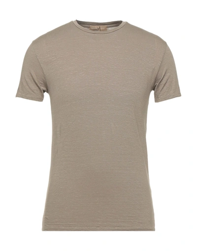 Daniele Fiesoli T-shirts In Beige