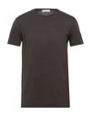 Daniele Fiesoli T-shirts In Brown