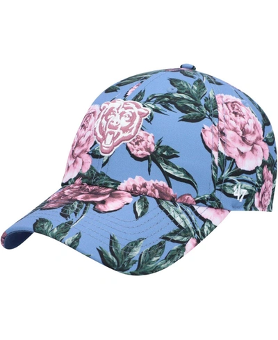 47 Brand Women's Blue Chicago Bears Peony Clean Up Adjustable Hat