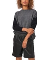 VINCE CAMUTO COLORBLOCK CREWNECK SWEATER