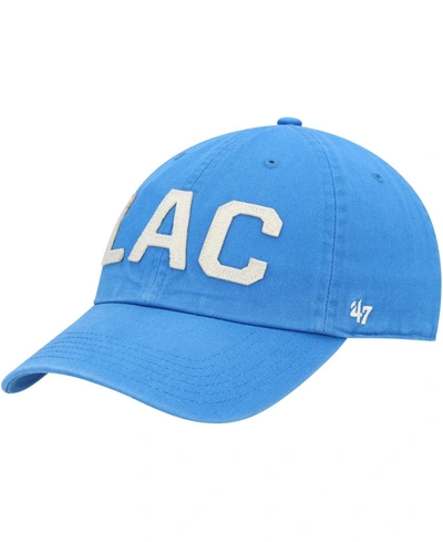 47 Brand Women's Powder Blue Los Angeles Chargers Finley Clean Up Adjustable Hat