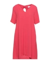Ottod'ame Short Dresses In Red