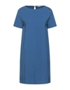 Circolo 1901 Short Dresses In Pastel Blue