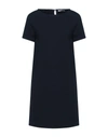 Circolo 1901 Short Dresses In Dark Blue