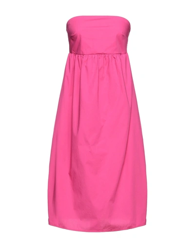 Sfizio Short Dresses In Pink