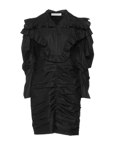 Philosophy Di Lorenzo Serafini Short Dresses In Black