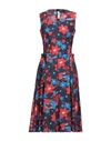 Marni Midi Dresses In Blue