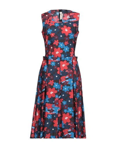 Marni Midi Dresses In Blue
