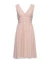 Nina 14.7 Midi Dresses In Blush