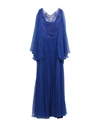 Alberta Ferretti Long Dresses In Bright Blue