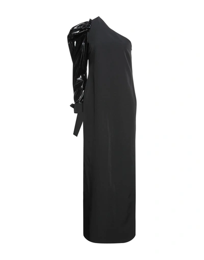 Gina Long Dresses In Black