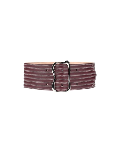 Chloé Belts In Red