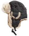 Stetson Men's Nylon Trapper Hat In Black