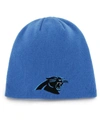 47 Brand Men's Blue Carolina Panthers Secondary Logo Knit Beanie In Blue